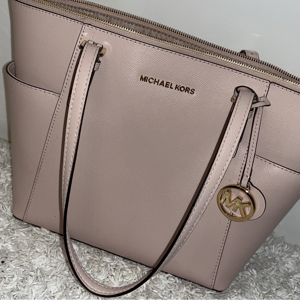 Blush Michael Kors Purse